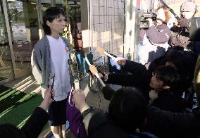 Sendai clinic reopens to outpatients following nurse's arrest